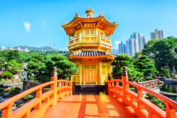 istock Nan Lian Garden 910300900