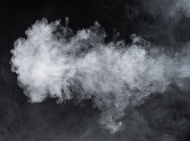 istock Abtract smoke on black background 910301398