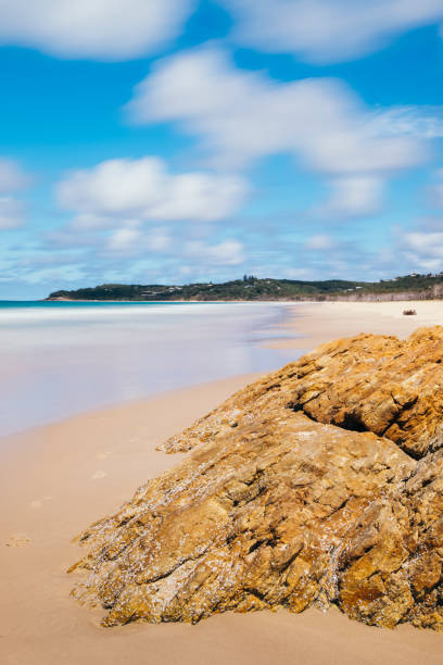 istock Adder Rock beach on Stradbroke Island, Queensland 910304144