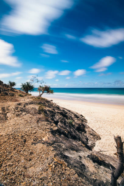 istock Adder Rock beach on Stradbroke Island, Queensland 910304228