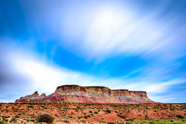 istock Arizona butte or mesa long exposure 910307140