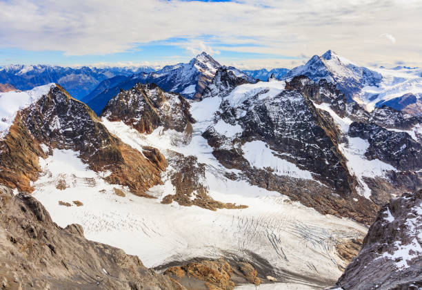 istock Wintertime view from Mt. Titlis in Switzerland 910307888