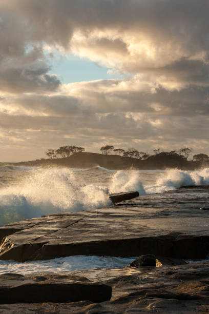istock Sunrise Angourie Australia 910308298