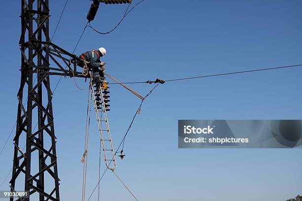 High Tension 5 Stock Photo - Download Image Now - Emotional Stress, Tall - High, Single Line