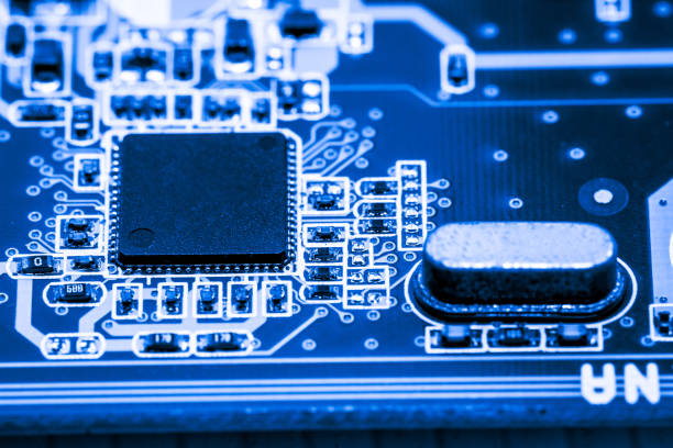 istock Abstract,close up of Mainboard Electronic computer background. (logic board,cpu motherboard,Main board,system board,mobo) 910311212