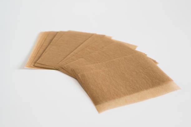 istock Matting cosmetic napkins to remove greasy gloss from face 910315424