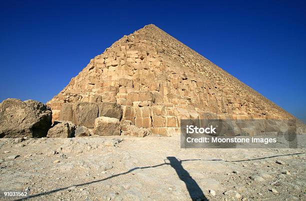 Gizas Great Pyramid Stock Photo - Download Image Now - Africa, Ancient, Ancient Civilization