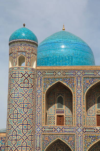 istock Tilla Kari Madrasah in Samarkand 91031567