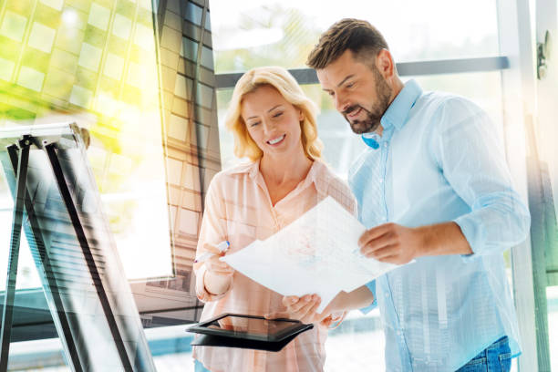 istock Waist up of successful project managers at work 910318992