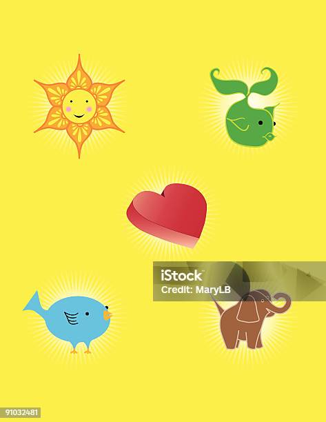 Some Things Cute Stock Illustration - Download Image Now - Affectionate, Animal, Animal Themes