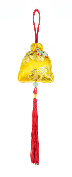 istock Chinese New Year decoration isolated on white background 910325754