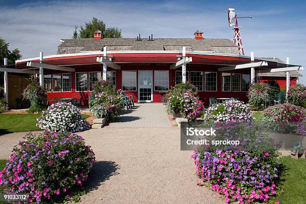 Saskatoon Berry Barn Stock Photo - Download Image Now - Saskatchewan, Restaurant, Saskatoon