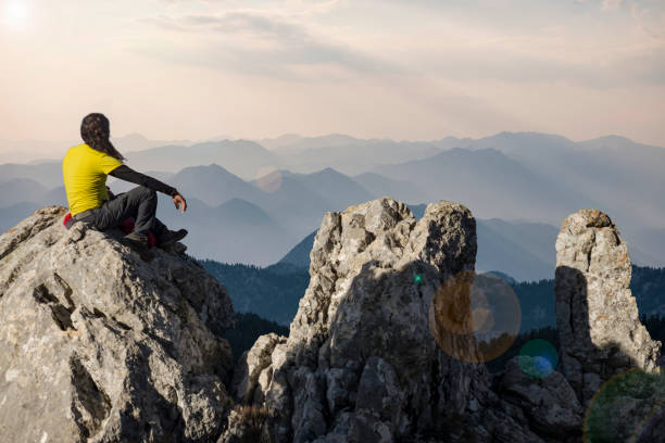 istock mountain series and massive scenery pleasure 910332100