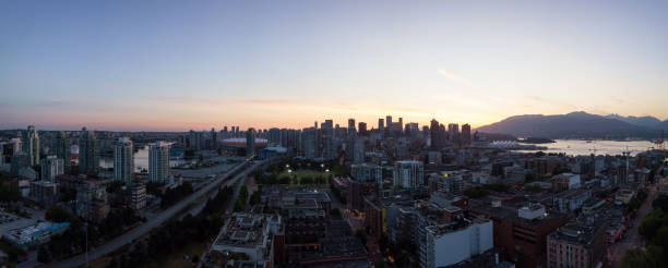 istock Downtown Vancouver Aerial Panorama 910332940