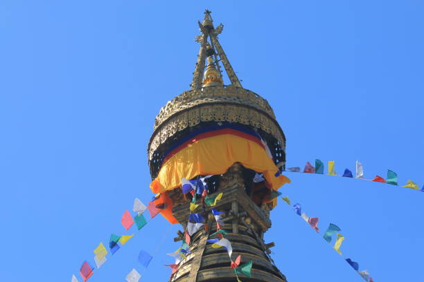 istock Swayambhunath Stupa temple Kathmandu Nepal 910333196