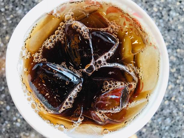 Ice lemon tea