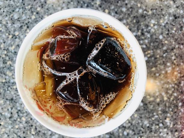 Ice lemon tea