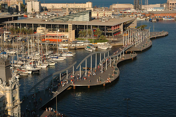 istock Port Vell in Barcelona 91033916