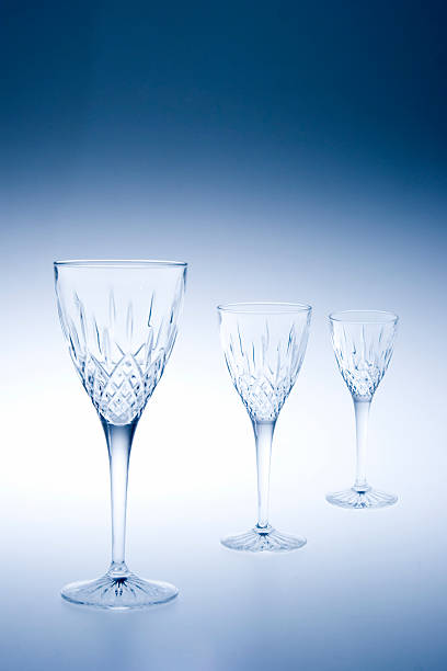 wineglasses stock photo