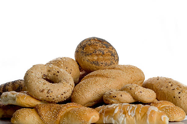 istock Bunch of bakery goods 91033991