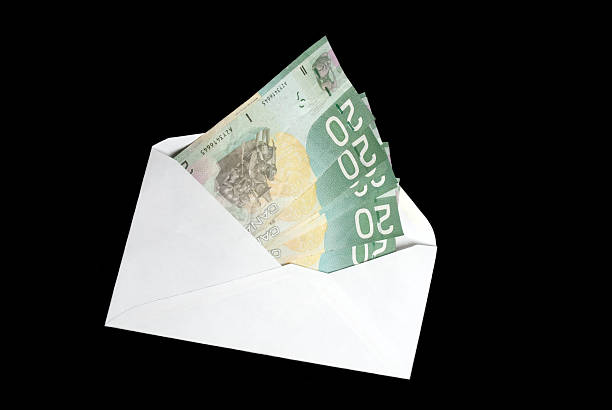 istock Money in the mail 91034004