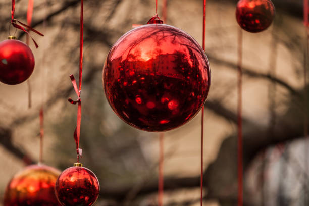 istock Christmas market in Bolzano 910340492