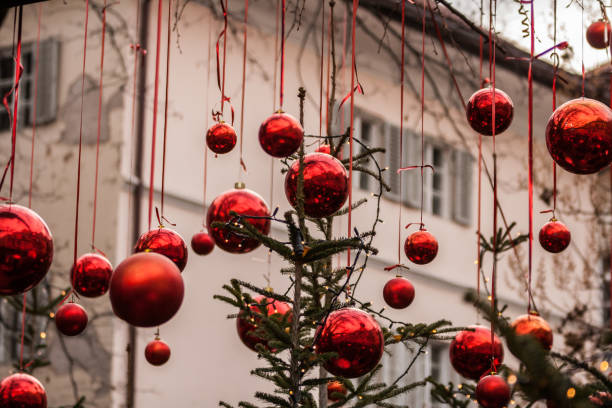 istock Christmas market in Bolzano 910340676