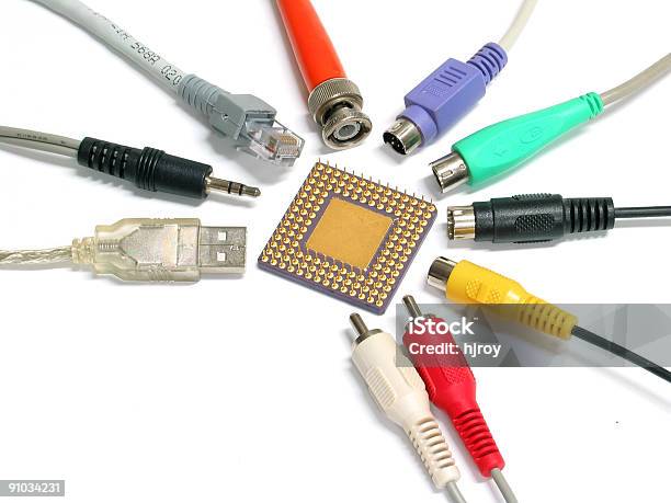 전처리기 연결 0명에 대한 스톡 사진 및 기타 이미지 - 0명, USB 케이블, 글로벌 커뮤니케이션