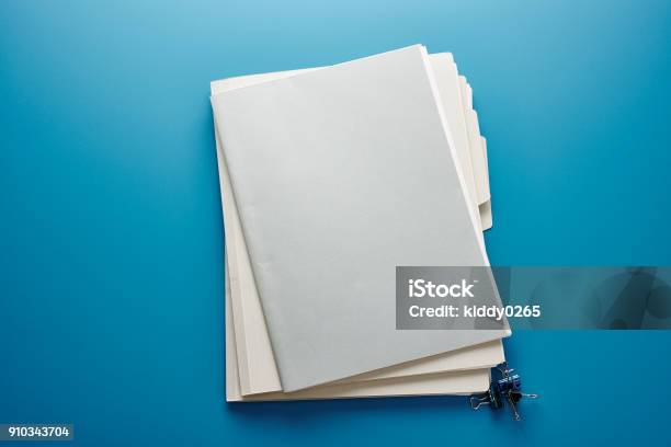 Files Stock Photo - Download Image Now - File Folder, Document, Stack