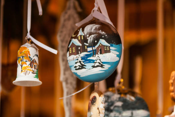 istock Christmas market in Bolzano 910344456