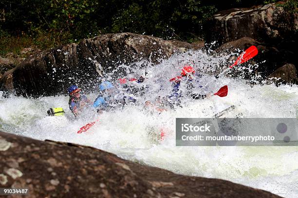 Between Rocks Stock Photo - Download Image Now - Adventure, Aquatic Sport, Color Image