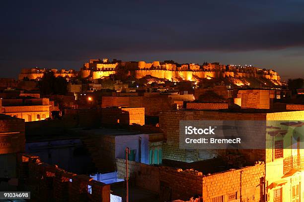 Jaisalmer Fort Stock Photo - Download Image Now - Architecture, Asia, Building Exterior