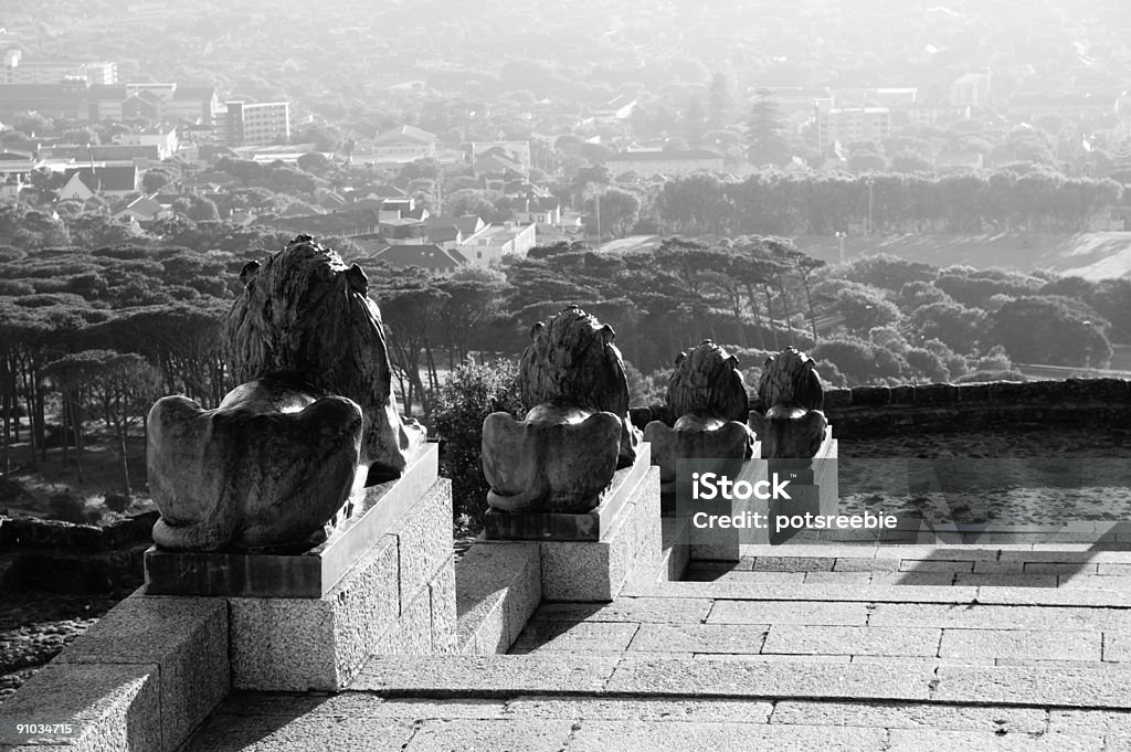 Leões - Royalty-free Cidade do Cabo Foto de stock