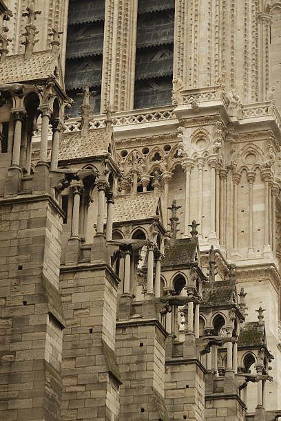 Notre-Dame - fotografia de stock