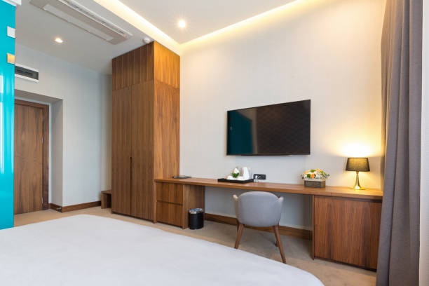 Interior of a hotel apartment
