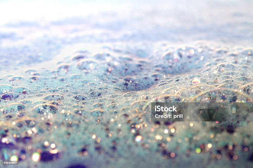 foam closeup abstract background with foam closeup Abstract Stock Photo