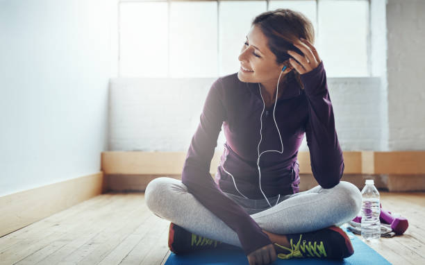 istock That sense of fulfillment that comes after a great workout 910348714