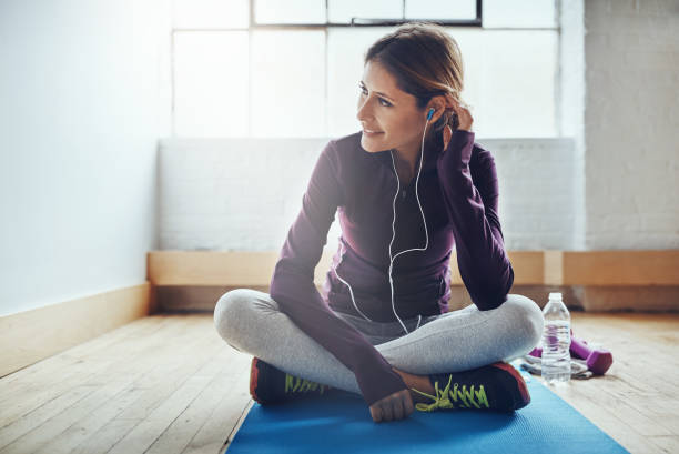 istock Music helps me feel the energy 910348716