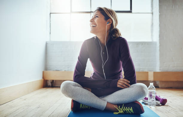 istock I'm gonna get fit and stay fit! 910348720