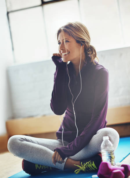 istock The right music to get into the proper workout mindset 910348768