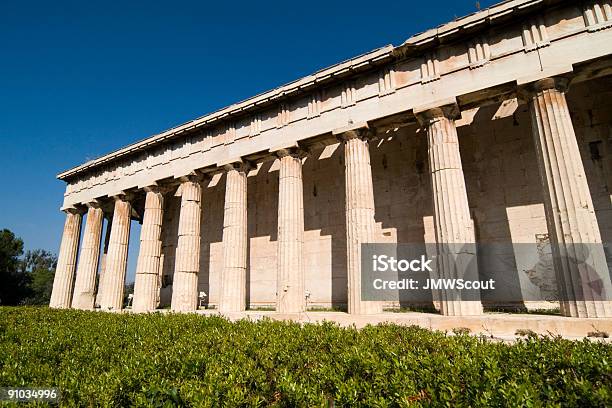 Agorà - Fotografie stock e altre immagini di Architettura - Architettura, Atene, Capitali internazionali
