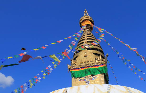istock Swayambhunath Stupa temple Kathmandu Nepal 910352060