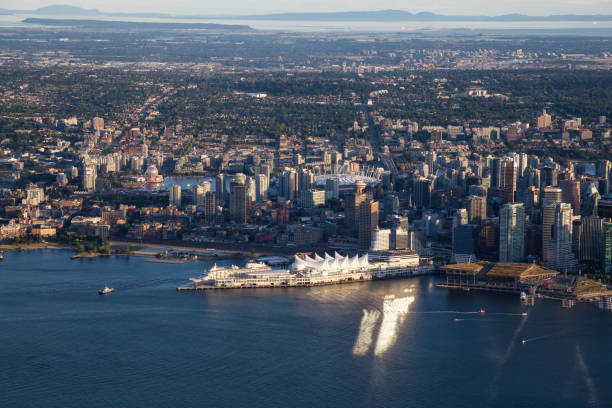istock Downtown Vancouver Aerial 910352260