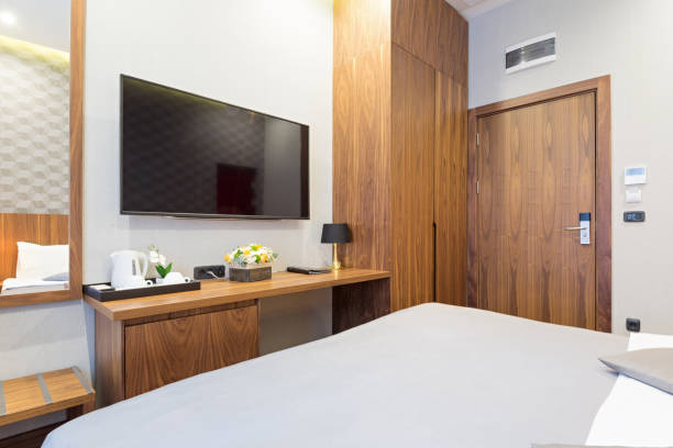 istock Interior of a hotel apartment 910352278