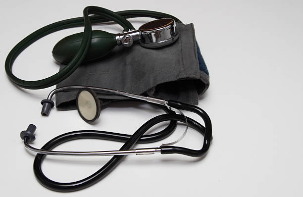istock Blood pressure monitor 91035251