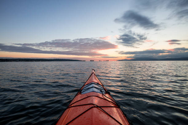 istock Sea Kayaking near Downtown Vancouver 910353230