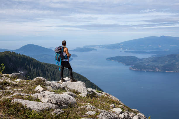 istock Hiking Lions Peaks 910353294