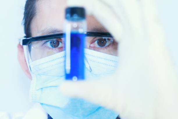 istock The scientist test or science research,science concept,science education,science background ,science experiments and selective focus. 910353516
