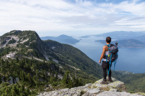 istock Hiking Lions Peaks 910353582