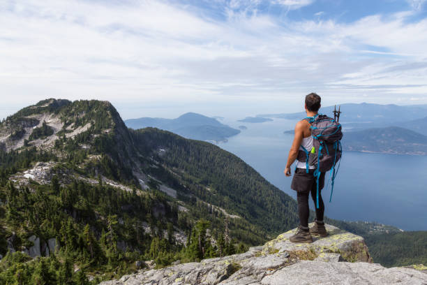 istock Hiking Lions Peaks 910353598